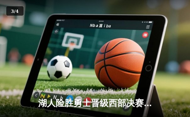 湖人险胜勇士晋级西部决赛，詹姆斯关键三分锁定胜局 - 3