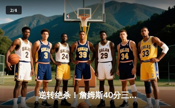 逆转绝杀！詹姆斯40分三双助湖人加时险胜勇士，库里空砍39分 - 2