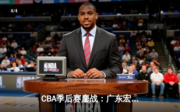 CBA季后赛鏖战：广东宏远加时逆转辽宁本钢，胡明轩35分创生涯新高 - 4