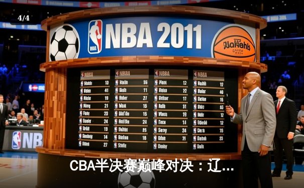CBA半决赛巅峰对决：辽宁本钢加时险胜广东宏远，赵继伟狂砍35分创生涯新高 - 4